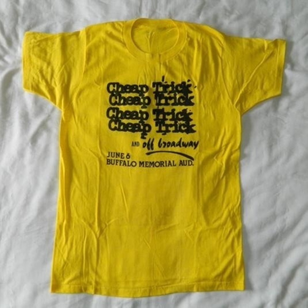 CHEAP TRICK 70sWORKING CREW